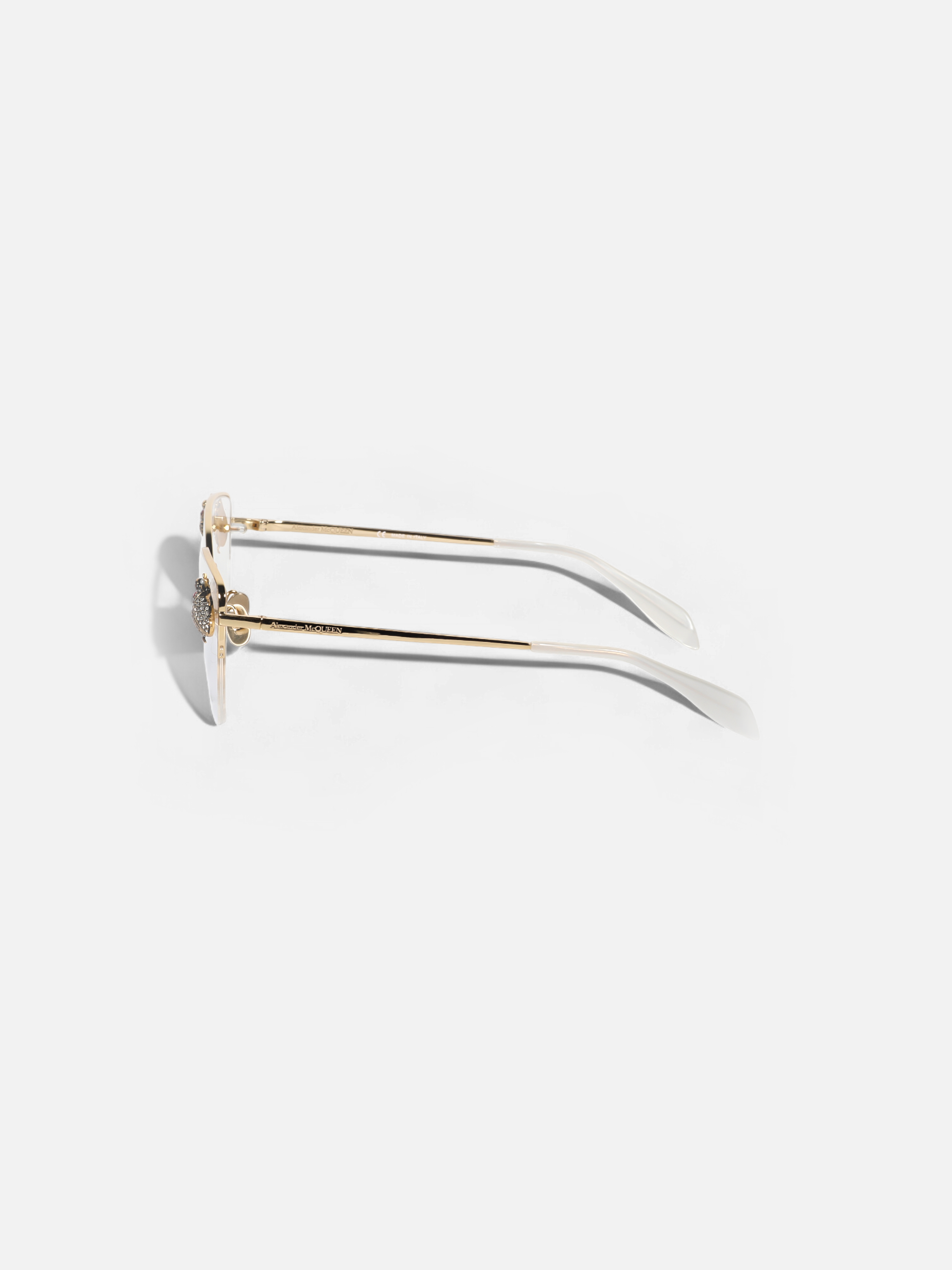 Kornize Optike - Alexander McQueen, AM0209O, - Alexander McQueen