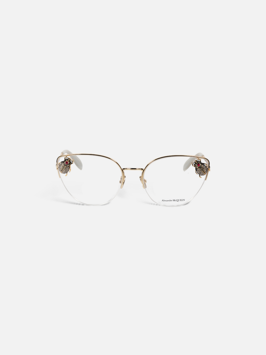 Kornize Optike - Alexander McQueen, AM0209O, - Alexander McQueen