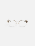 Kornize Optike - Alexander McQueen, AM0209O, - Alexander McQueen