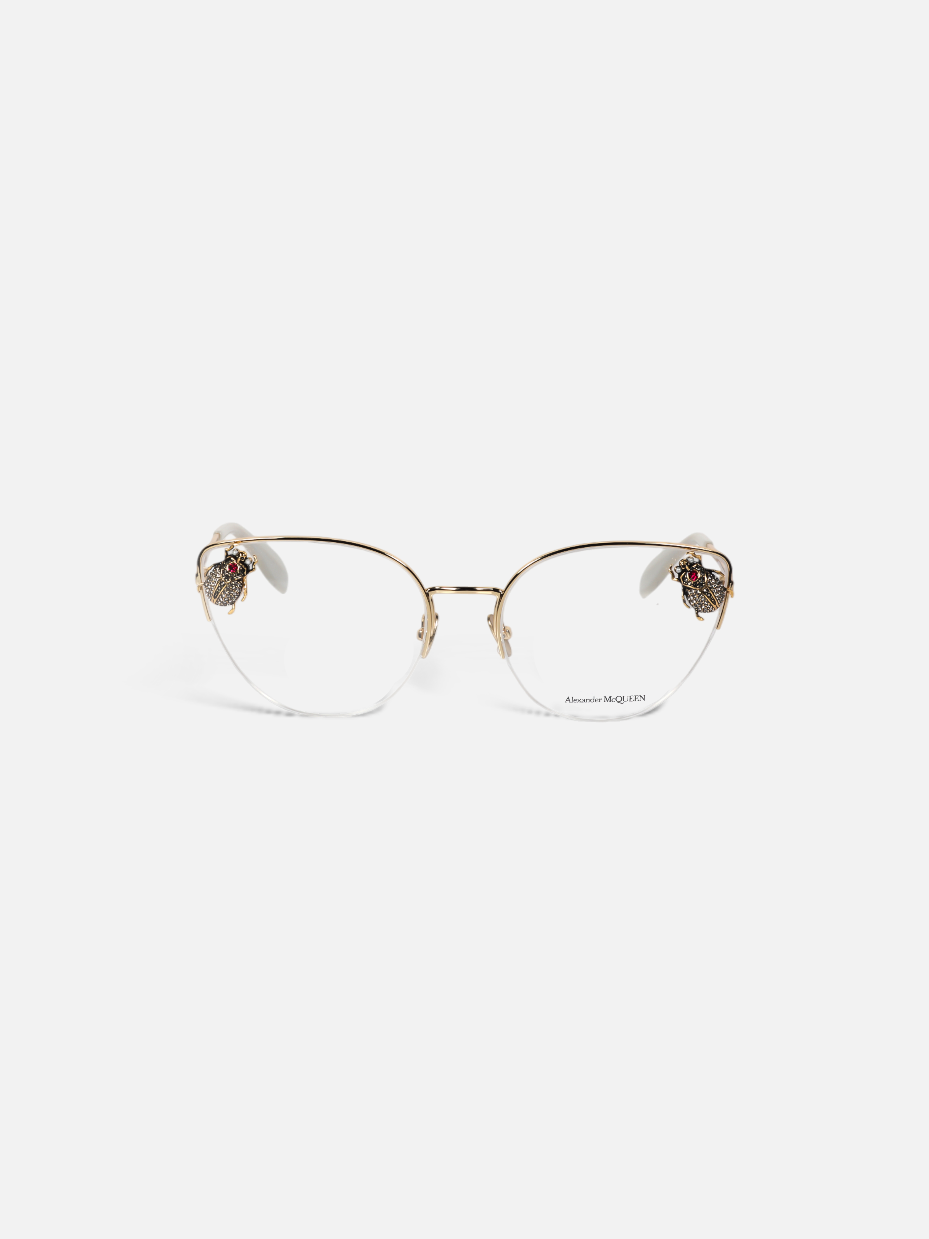 Kornize Optike - Alexander McQueen, AM0209O, - Alexander McQueen