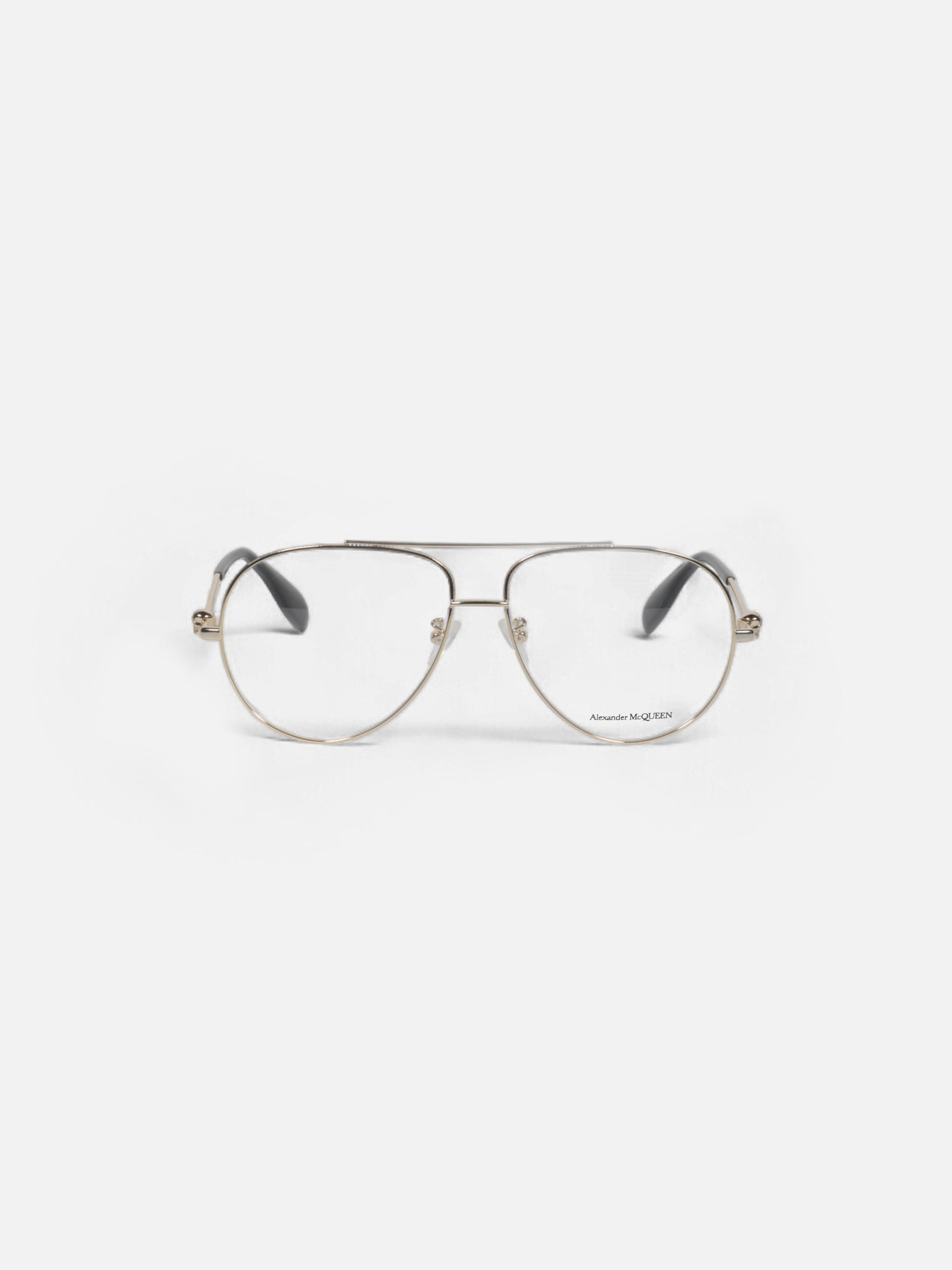 Kornize Optike - Alexander McQueen, AM0260O, - Alexander McQueen