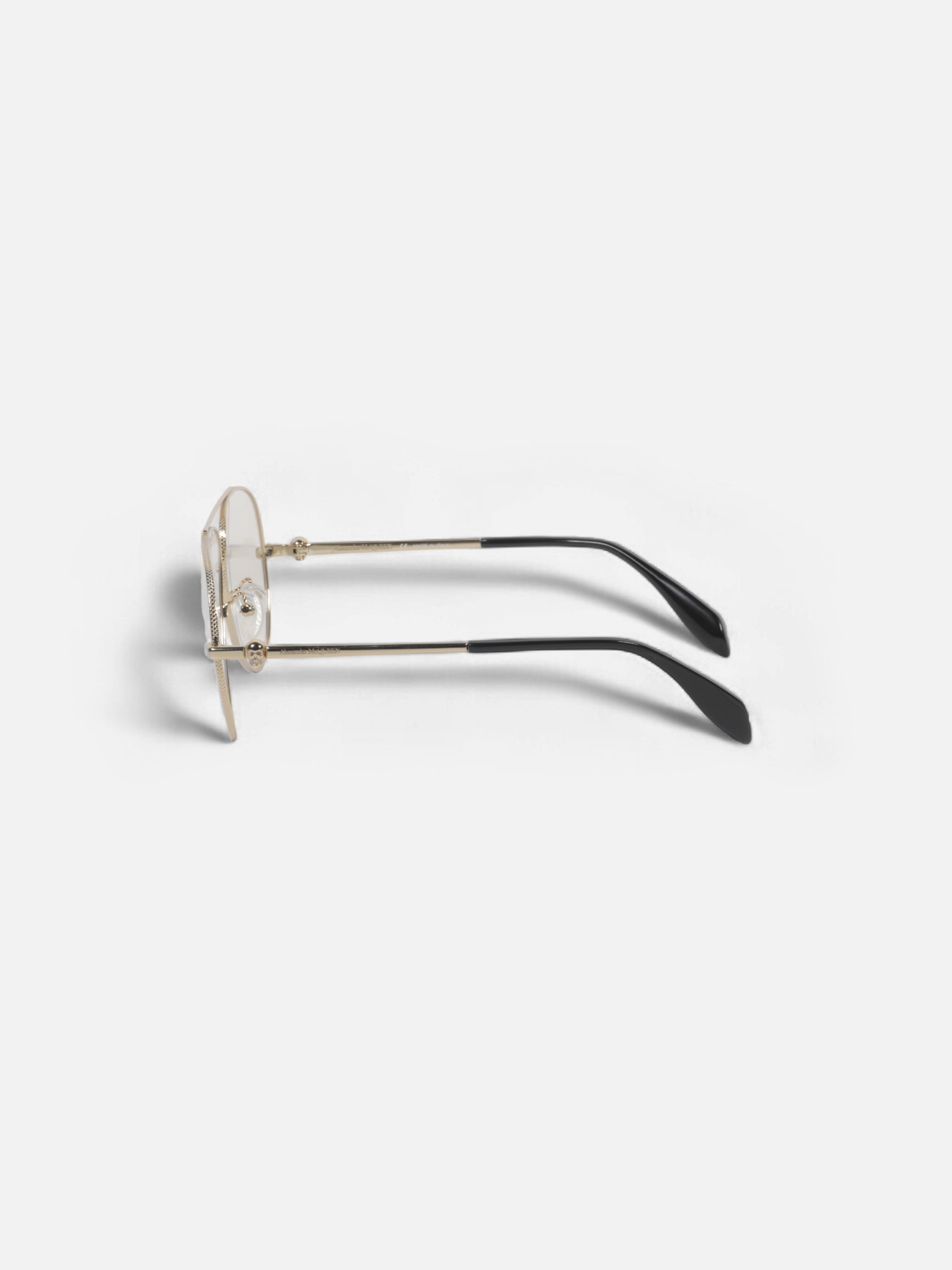 Kornize Optike - Alexander McQueen, AM0260O, - Alexander McQueen
